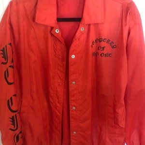 Forever 21 Property of No one windbreaker Size S